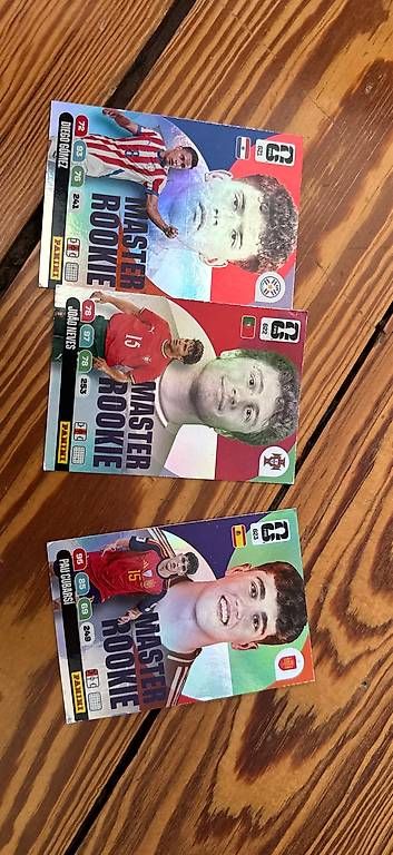 Sammelbilder & Trading cards: Master rookies  – Gebraucht aus Bern von Magazin 1