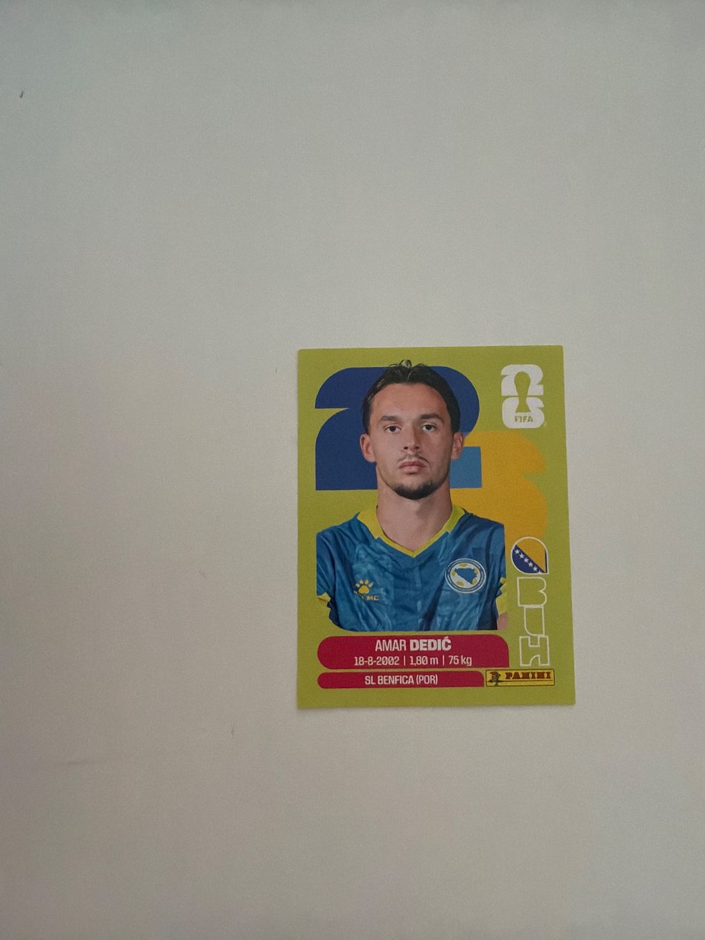Panini Sammelbilder & Trading cards: Panini Sticker WM2026-BIH 3 – Gebraucht aus Horgen von ale_v8gk