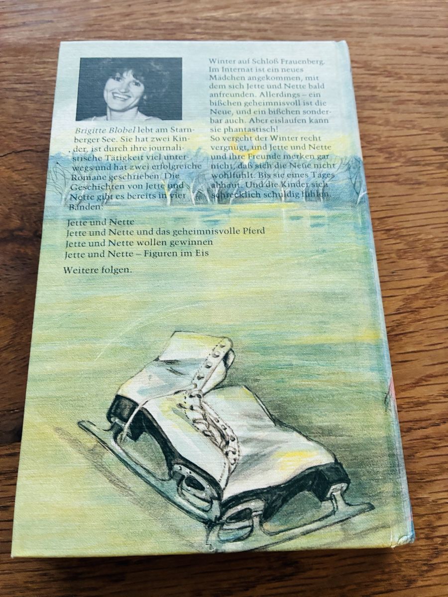 Libri: Jette und Nette Figuren im Eis Brigitte Blobel Buch – Usato da Wettingen venduto da ric_xm6x 4