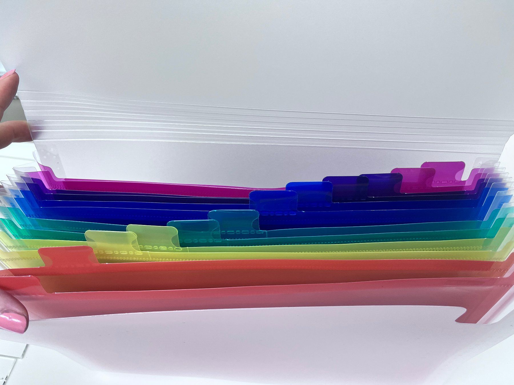 Raccoglitori: Kolma Fächermappe Easy A4 13 Fächern Rainbow – Usato da Zürich venduto da Ikle00 4