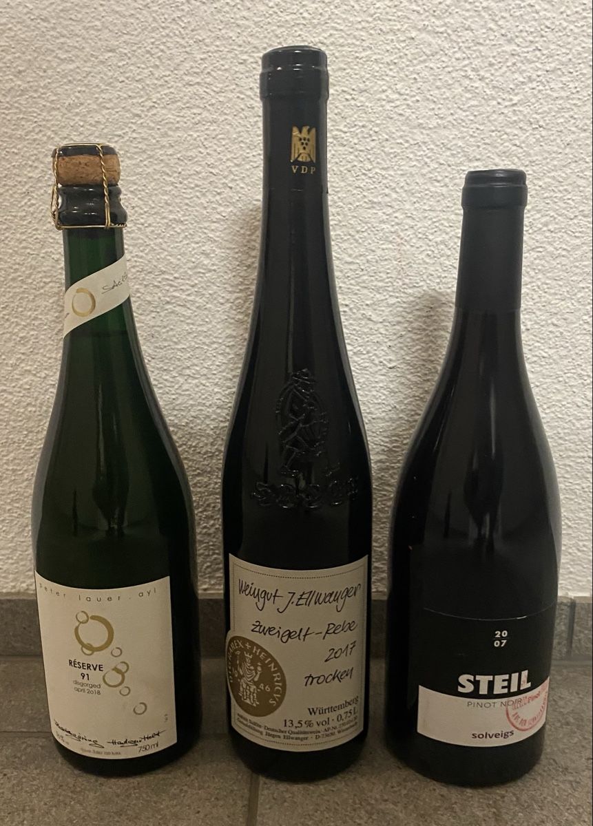 Vino: 3er Pack Deutschland – Nuovo (secondo la descrizione) da Gersau venduto da kat_5kz9