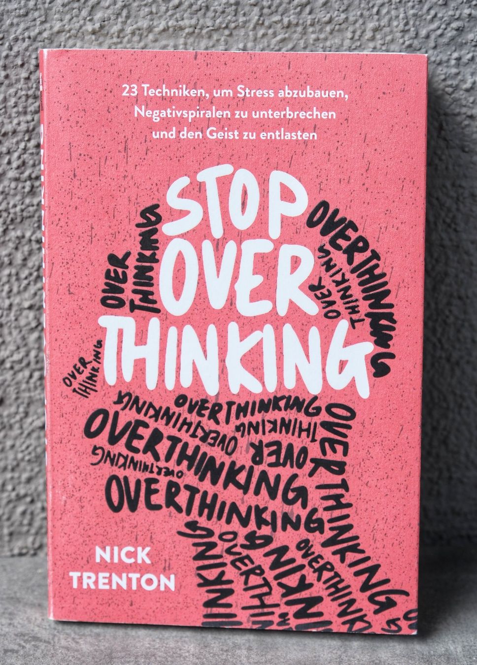 Bücher: STOP OVERTHINKING Buch Nick Trenton – Neu (gemäss Beschreibung) aus Winkel von man_2qfr