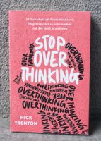STOP OVERTHINKING Buch Nick Trenton