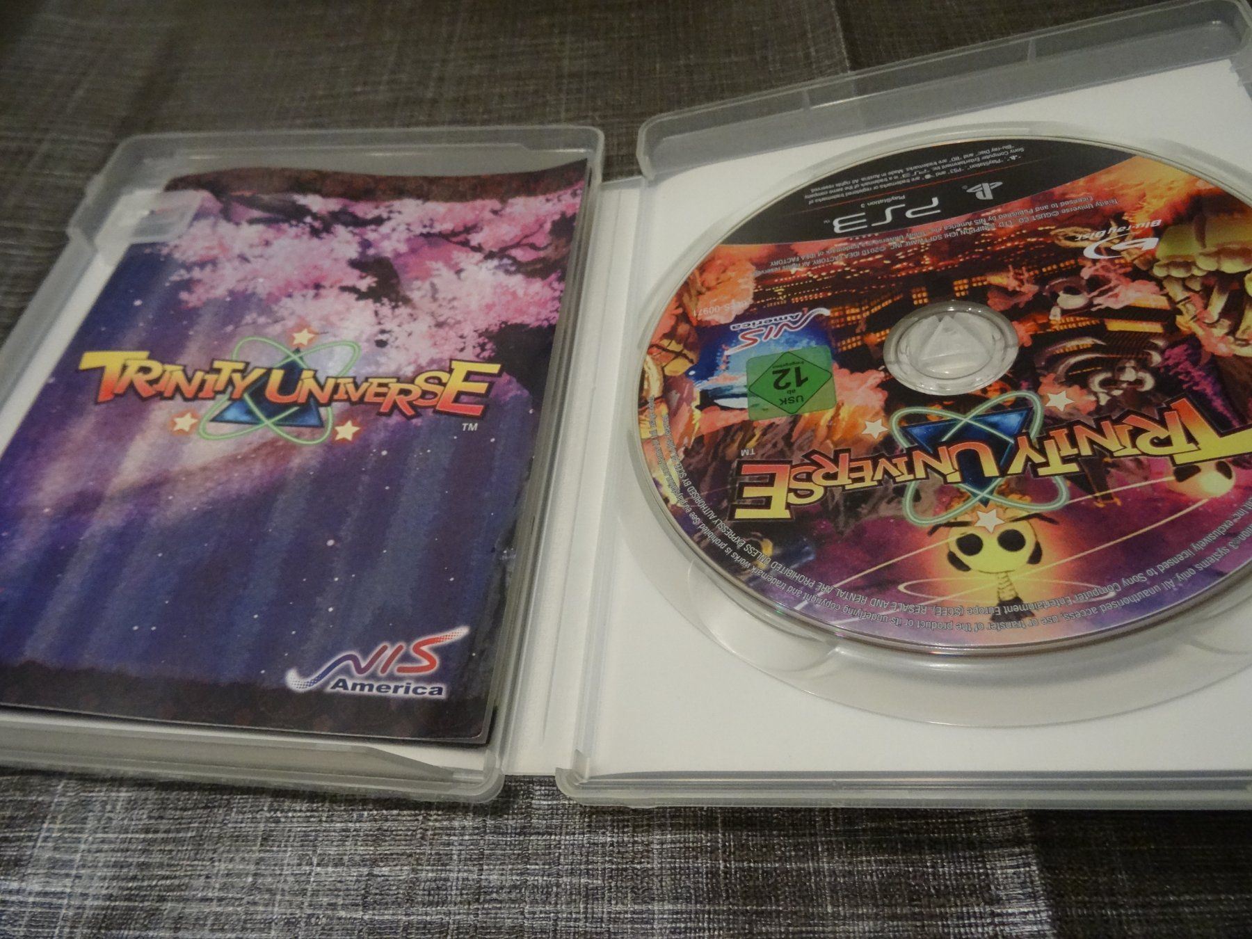 Spiele: Trinity Universe PS3 – Gebraucht aus Olten von Disc-Ausverkauf 1