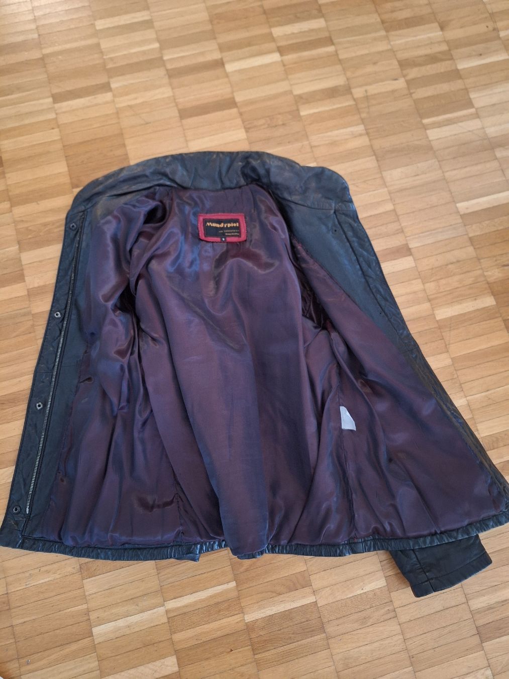 Jacken: Lederjacke – Gebraucht aus Bassersdorf von Makeje58 1