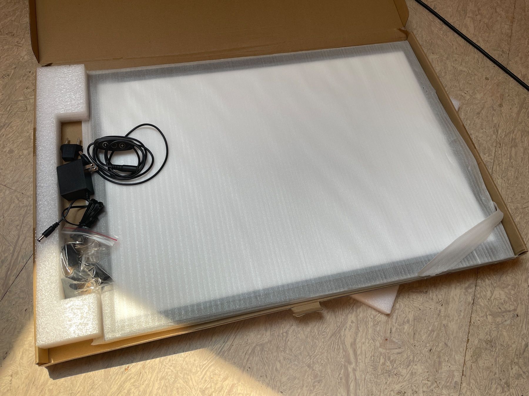 Tablet PC: DONPODER A2-Lichtpad, 9000 Lux hell, 3 Farben und Dimmung – Neu und originalverpackt aus Zürich von Grandpas 5