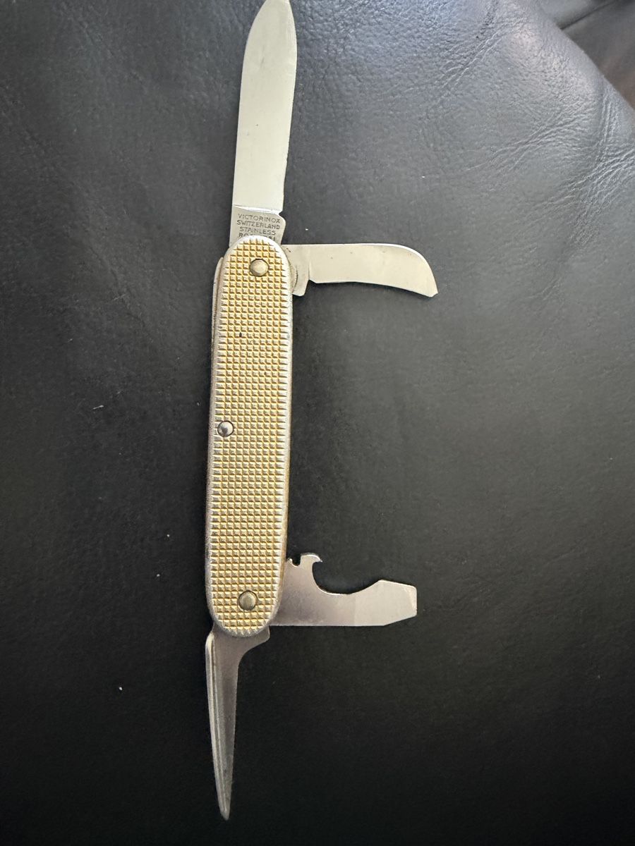Victorinox Coltelli tascabile: Sackmesser Victorinox-ELINOX – Usato da Baden venduto da noli.r 5