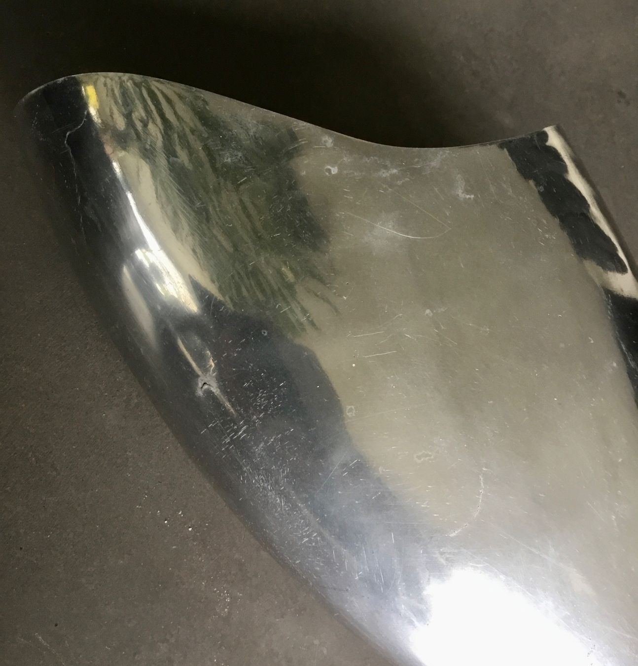 Vasen & Gefässe: Vase / Blumenvase Aluminiumguss – Gebraucht aus Eggersriet von Wiese61 3
