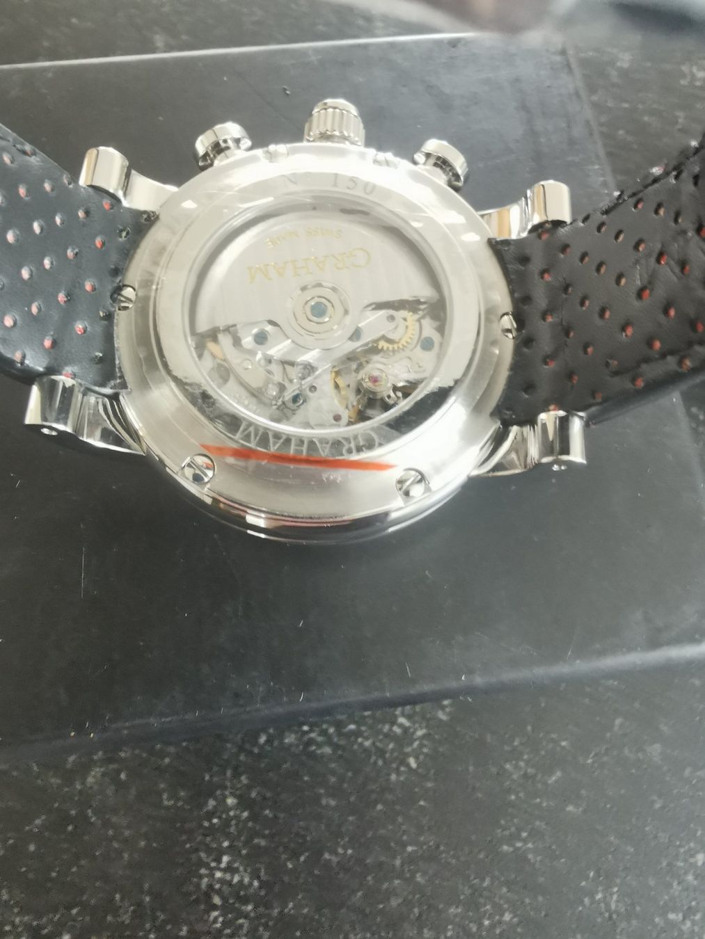Graham Orologi: Graham Silverstone Neu Chrono Einmalig – Nuovo (secondo la descrizione) da Bellmund venduto da amgam 6