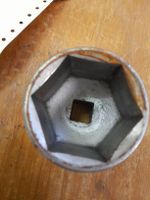 pos.5 Stahlwille 55mm Etwas rostig gemäss Foto 3/4 Zoll