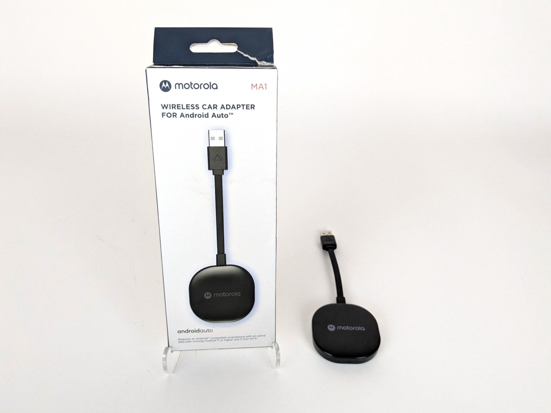 Unità & Adattatore: MOTOROLA Wireless Android Auto Adapter – Nuovo (secondo la descrizione) da Thun venduto da Restwert_Thun 1