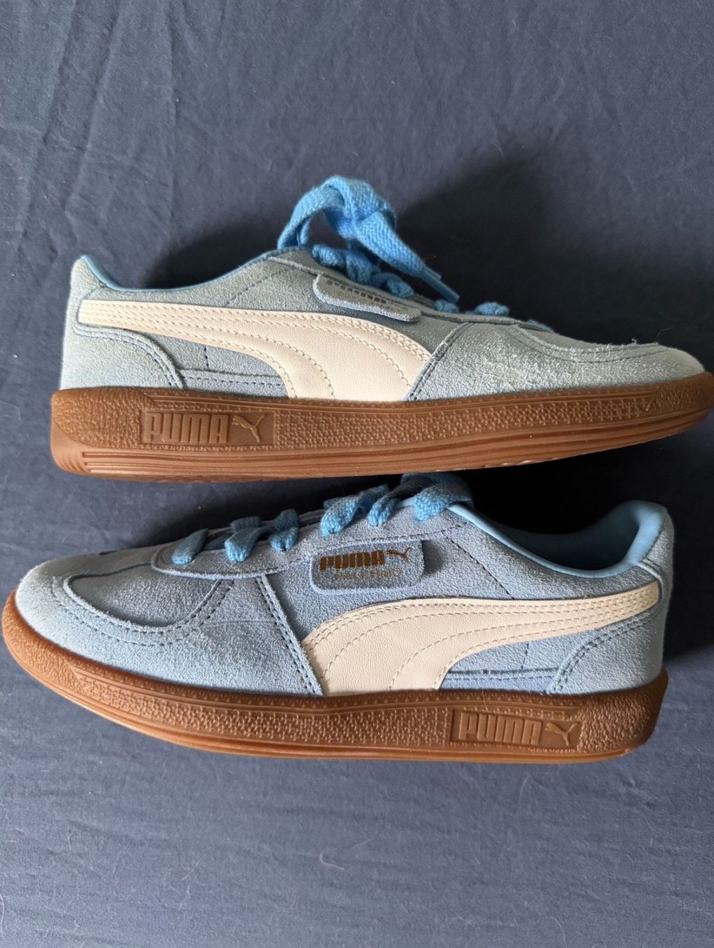 Puma Scarpe da uomo: Puma Palermo Sneaker in blau – Nuovo (secondo la descrizione) da St. Gallen venduto da dia_pf8s 1