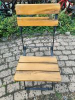 Klappstuhl Holz Metall Defekt 