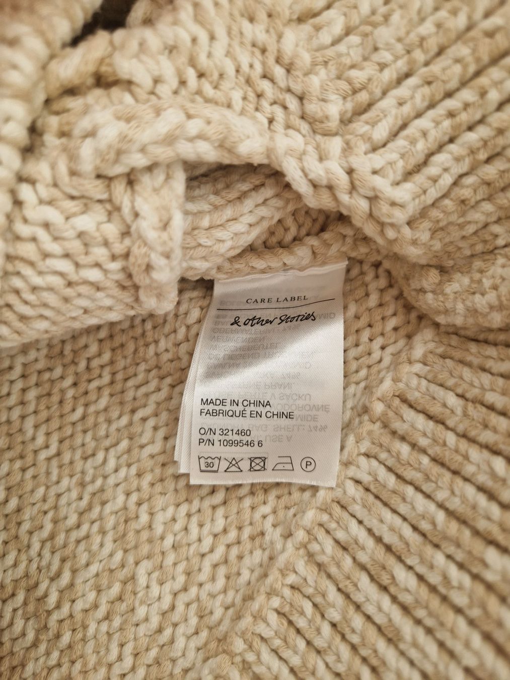 Other Stories Maglioni & Felpe: Other Stories Strickpullover Cut-Outs – Usato da Erlinsbach SO venduto da ULIKH 5