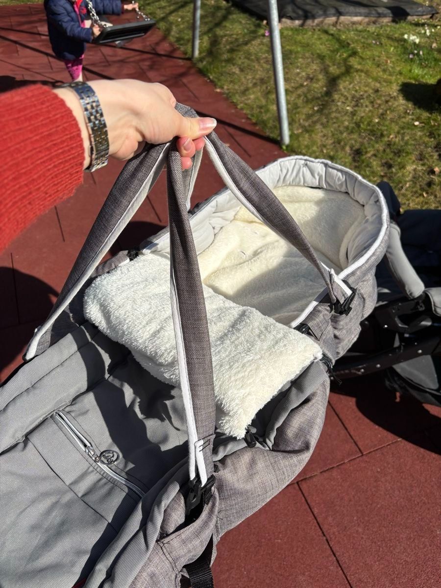 Hartan Carrozzine: Hartan kinderwagen stroller plus soft Tragetasche – Usato da Zürich venduto da OceaneG18 6