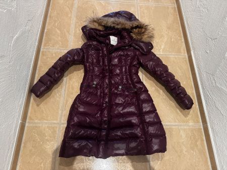 Moncler warmer wunderschöner Daunenmantel, 0(34) NP 1900 Fr
