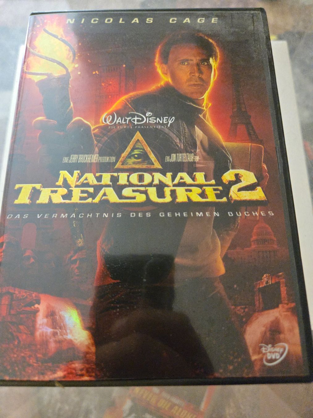 Tutti i DVDs: National Treasure 2 DVD – Usato da Bussigny venduto da Kfdlt