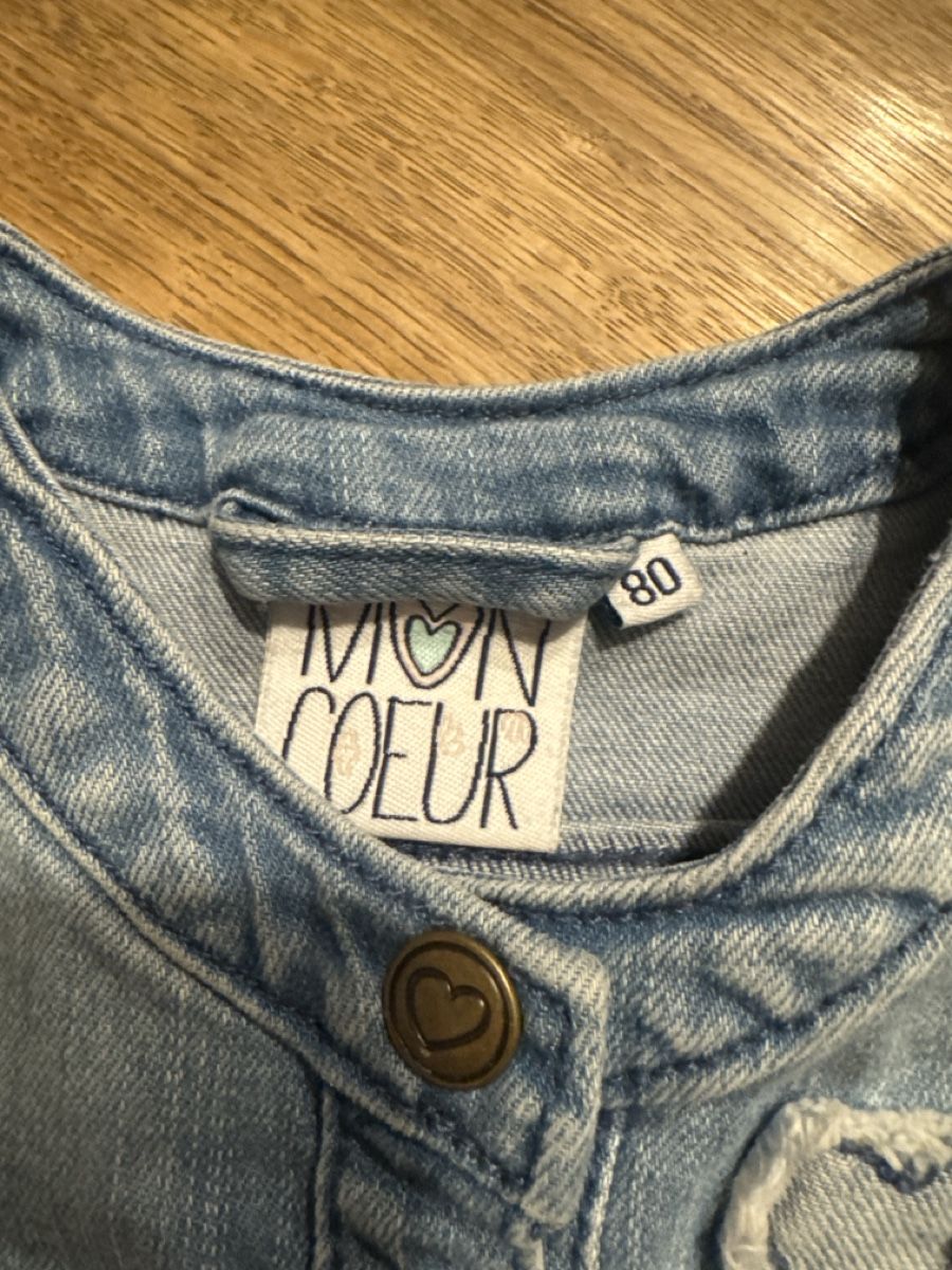 Manor Jacken & Mäntel: Jeansjacke, Gr.80, Topzustand, Mon Cour – Gebraucht aus St. Gallen von Venus1010 1