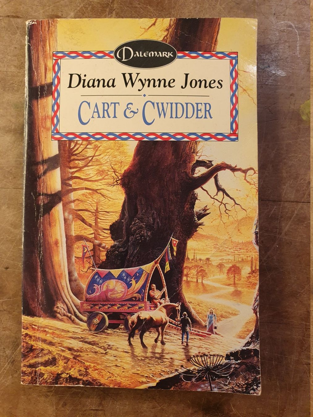 Libri: Cart & Cwidder - Diana Wynne Jones – Usato da Zürich venduto da loosebone