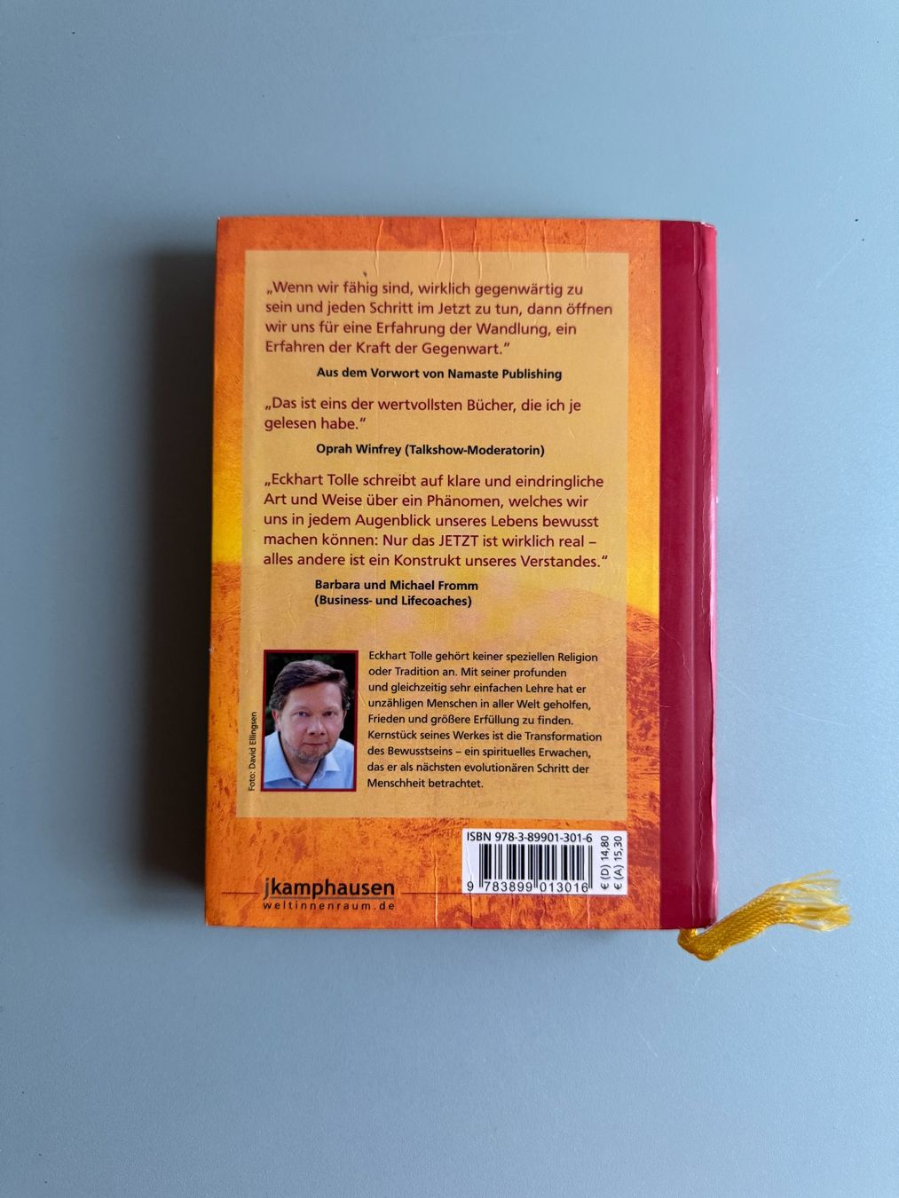 Livres: Jetzt! von Eckhart Tolle – D'occasion à Kägiswil par Jindujune 1