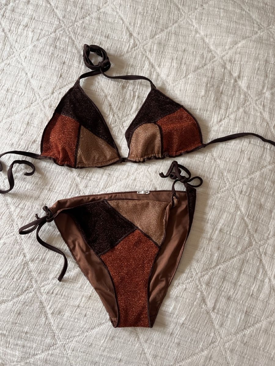 Calzedonia Maillots de bain & Bikinis: Calzedonia shiny Cobey bikini – D'occasion à Zürich par pal_79mf