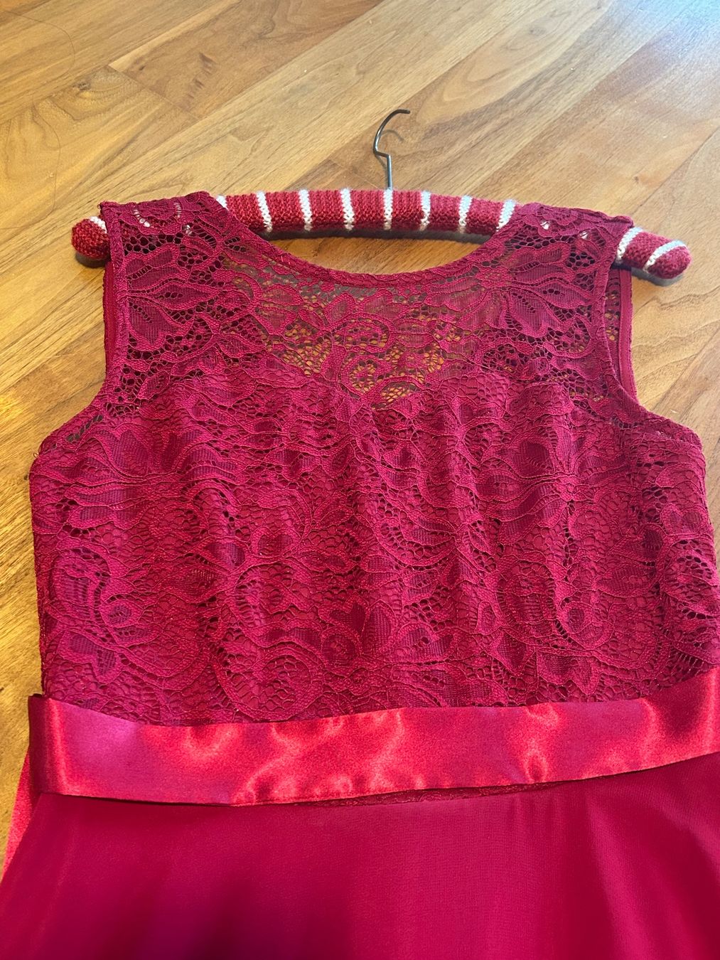 Vestiti: Cocktailkleid rot, Grösse S – Nuovo (secondo la descrizione) da Belp venduto da alaska2006 4