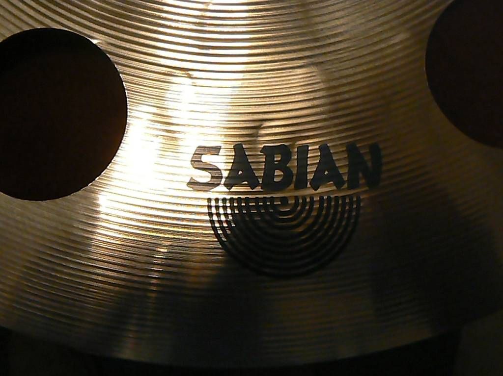 Strumenti musicali: Sabian HHX Evolution O-Zone Crashbecken 16" – Usato da Kollbrunn venduto da fally2000 3