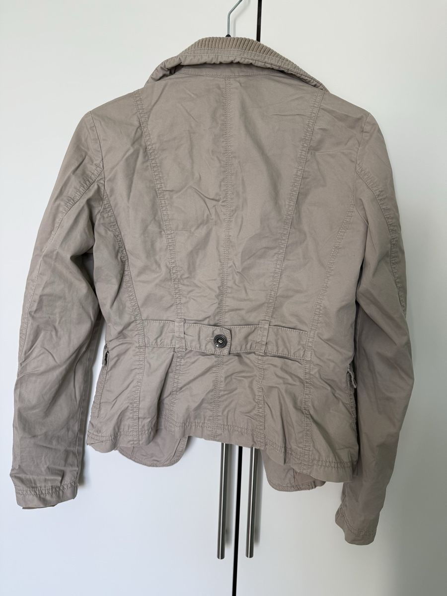 Mexx Giacche: Beige Übergangsjacke/Blazer von Mexx, Grösse 36 – Usato da Olten venduto da smashbox 2