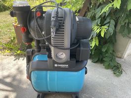 GARDENA Hauswasserwerk 3000/4 eco guter Zustand