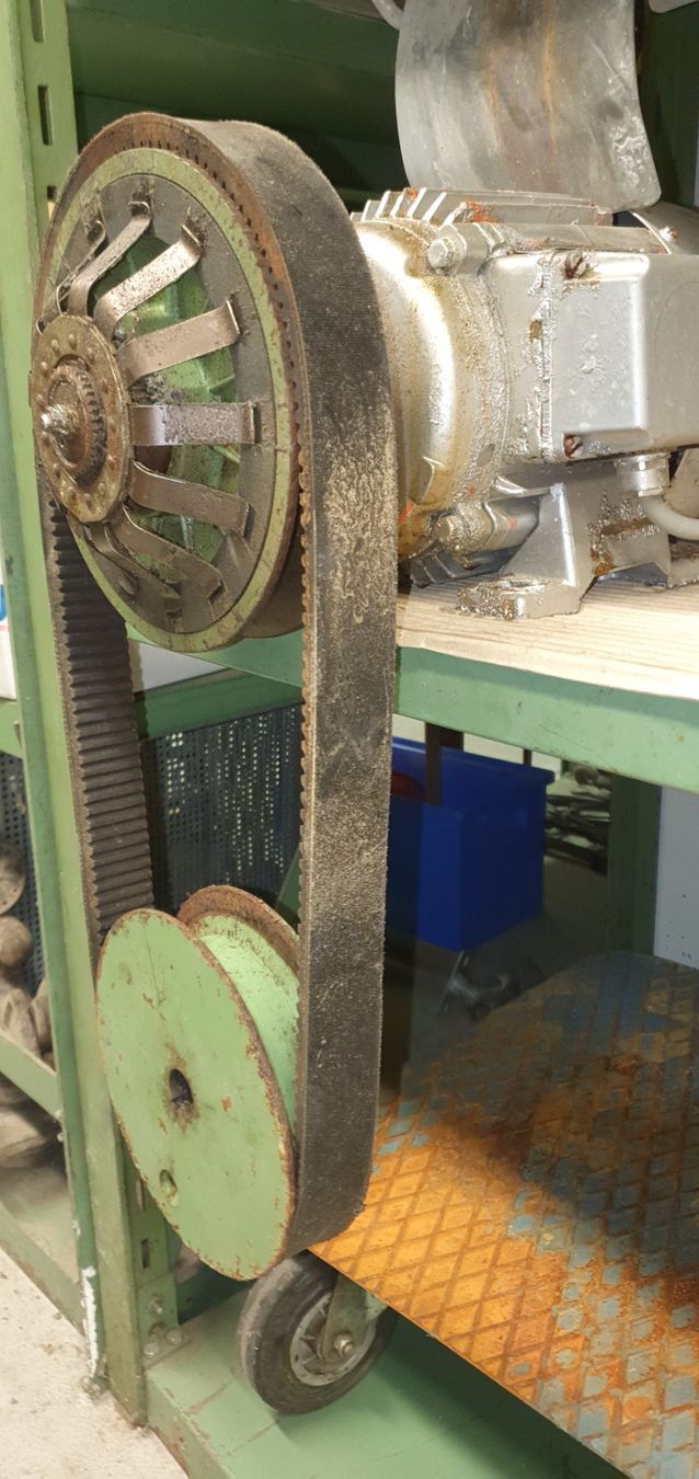 Moteurs: Variator Antrieb – D'occasion à Basadingen par Schmid 1