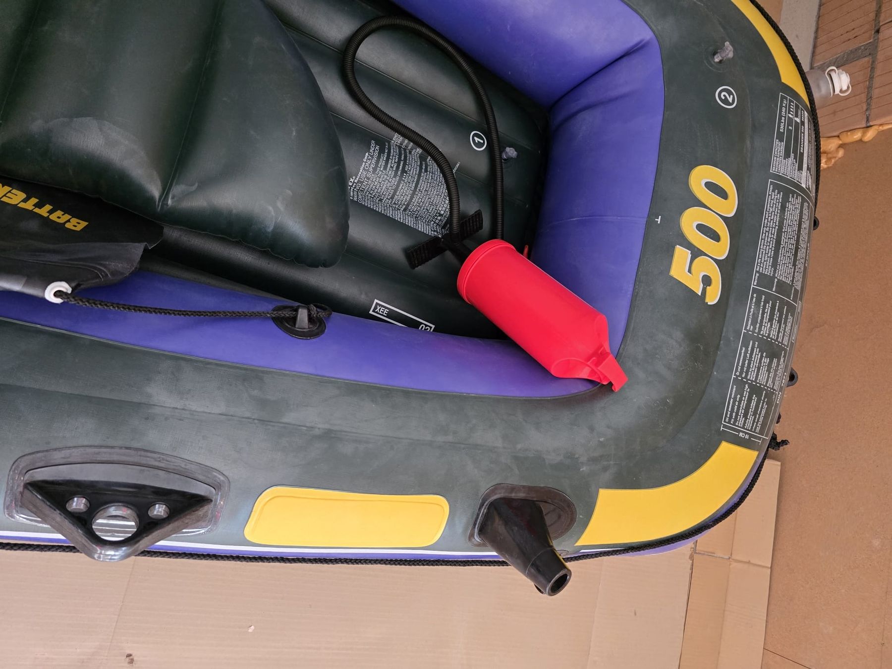 Bateaux: Schlauchboot  Seahawk 500 – D'occasion à Effretikon par Misterdyn 3