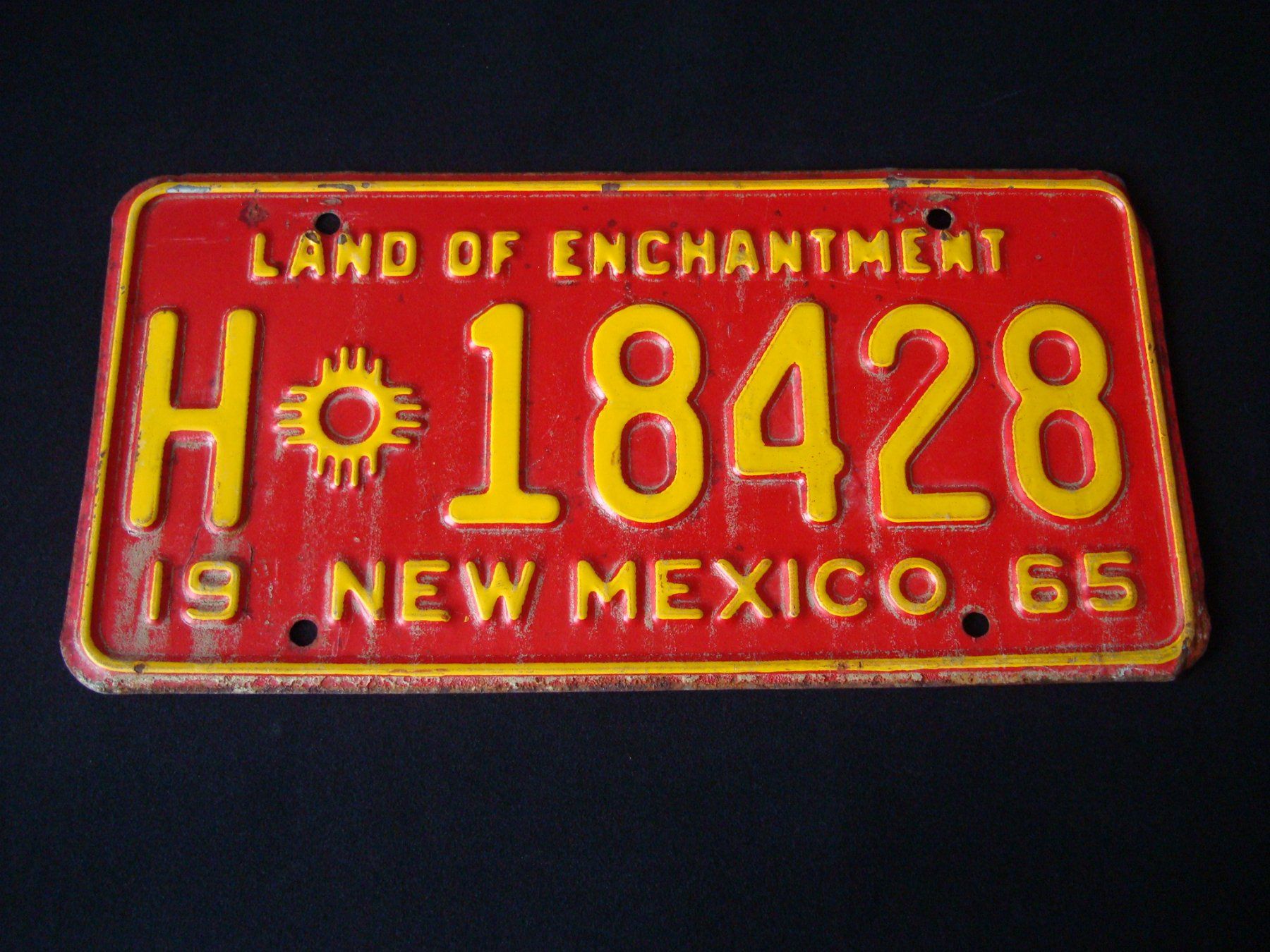 Ecriteaux: NEW MEXICO H 18428 – D'occasion à Scherz par 5246