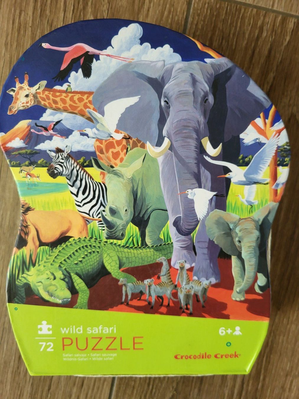 Puzzle: Puzzle Tierwelt – Usato da Ermensee venduto da Hallo_Schweiz