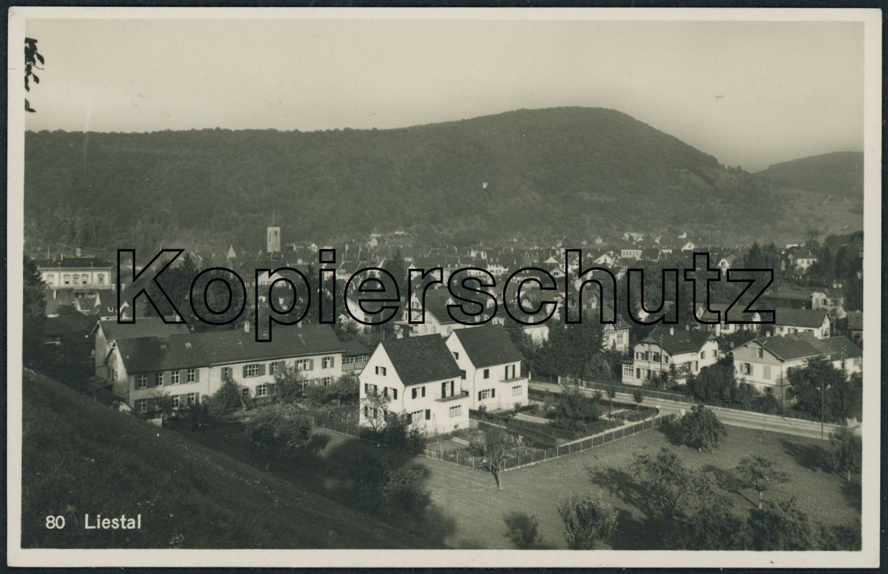 Ansichtskarten: BL Liestal – Gebraucht aus Schindellegi von dormay