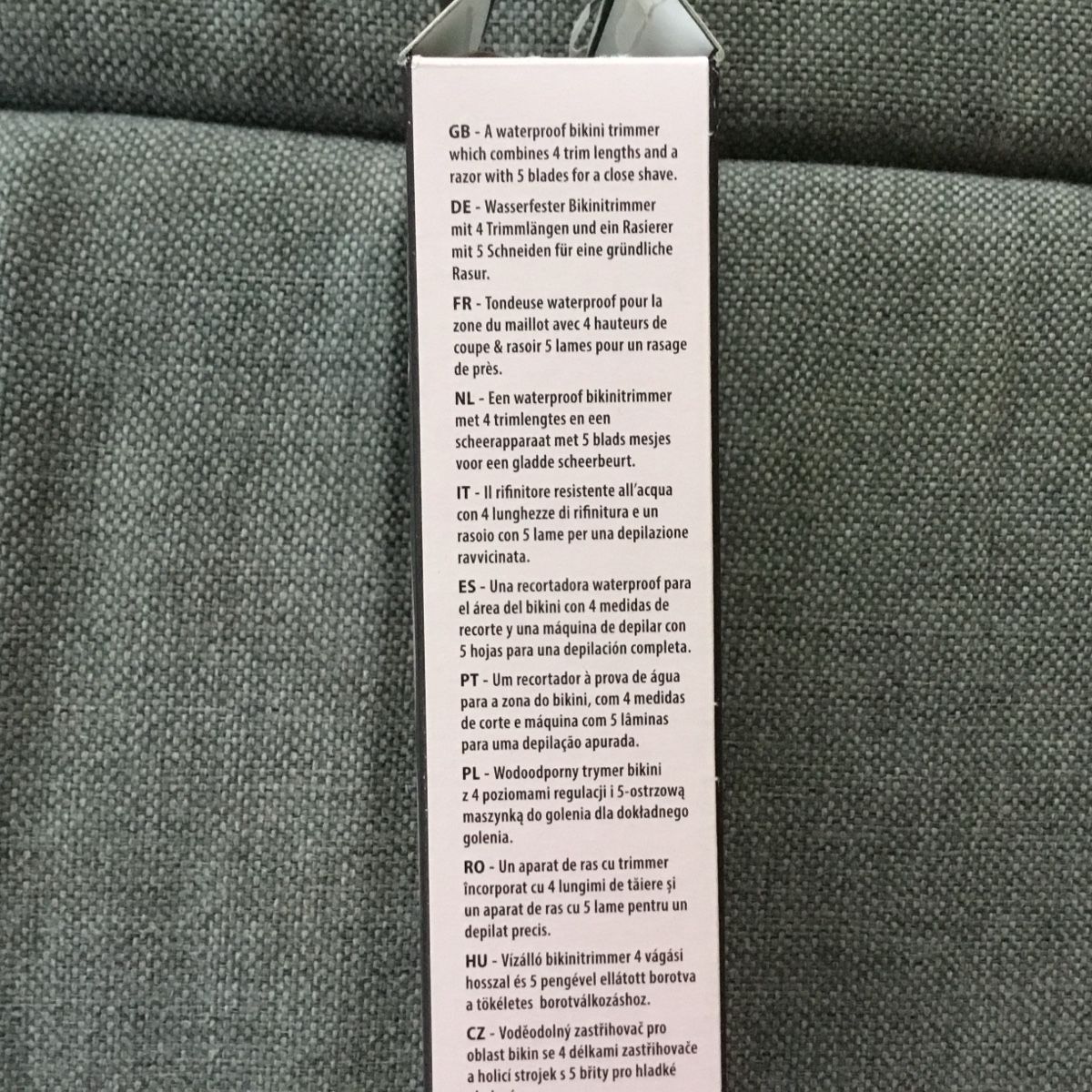 Altro per la cura del corpo: WILKINSON Complete Bikini - tondeuse 💞 – Nuovo e nell'imballaggio originale da Fribourg venduto da ficelle_de_luge 5