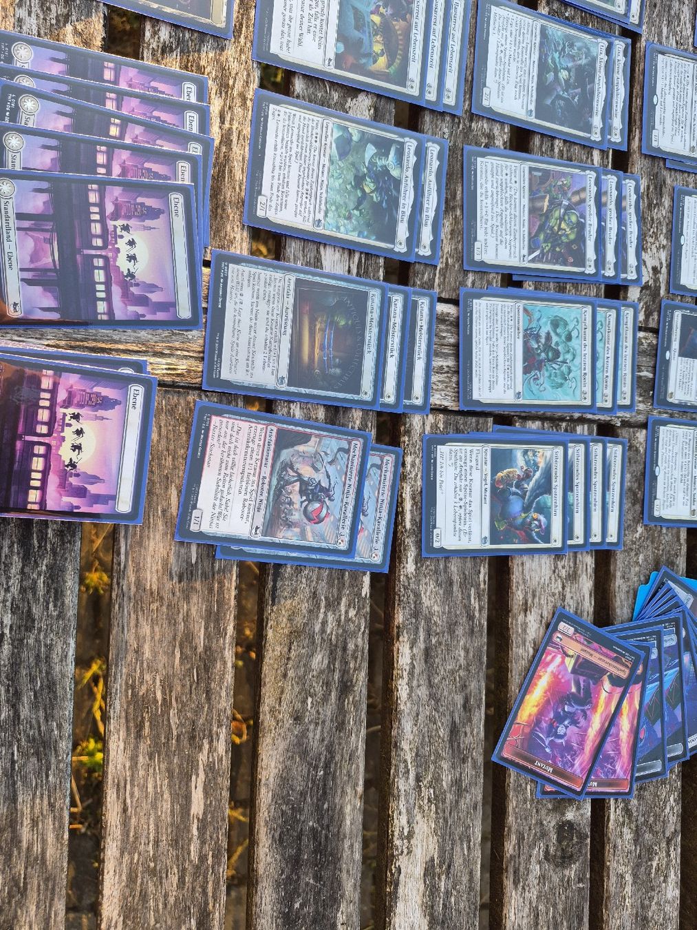 Magic The Gathering Carte collezionabili: MTG TMNT Leonardo Deck Deutsch NM + Gratis Pin – Usato da Savigny venduto da loi_7wxv 5