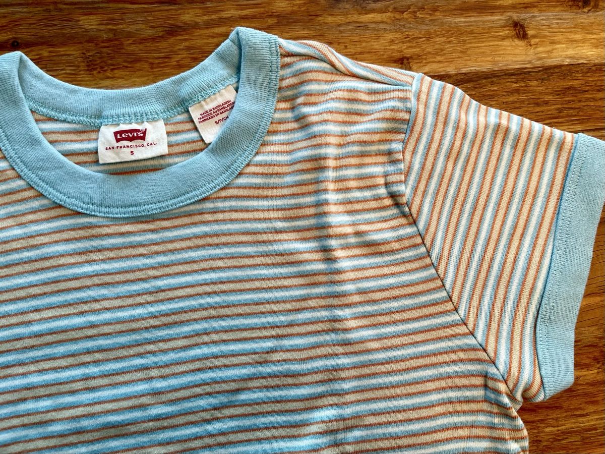Levi's Camicie, T-shirt & Polo: schönes Levis T-Shirt Gr. S – Usato da Buchrain venduto da Sunny026 1