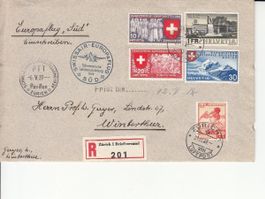 SLH SF 39.1. i, Europa-Flug Süd Swissair