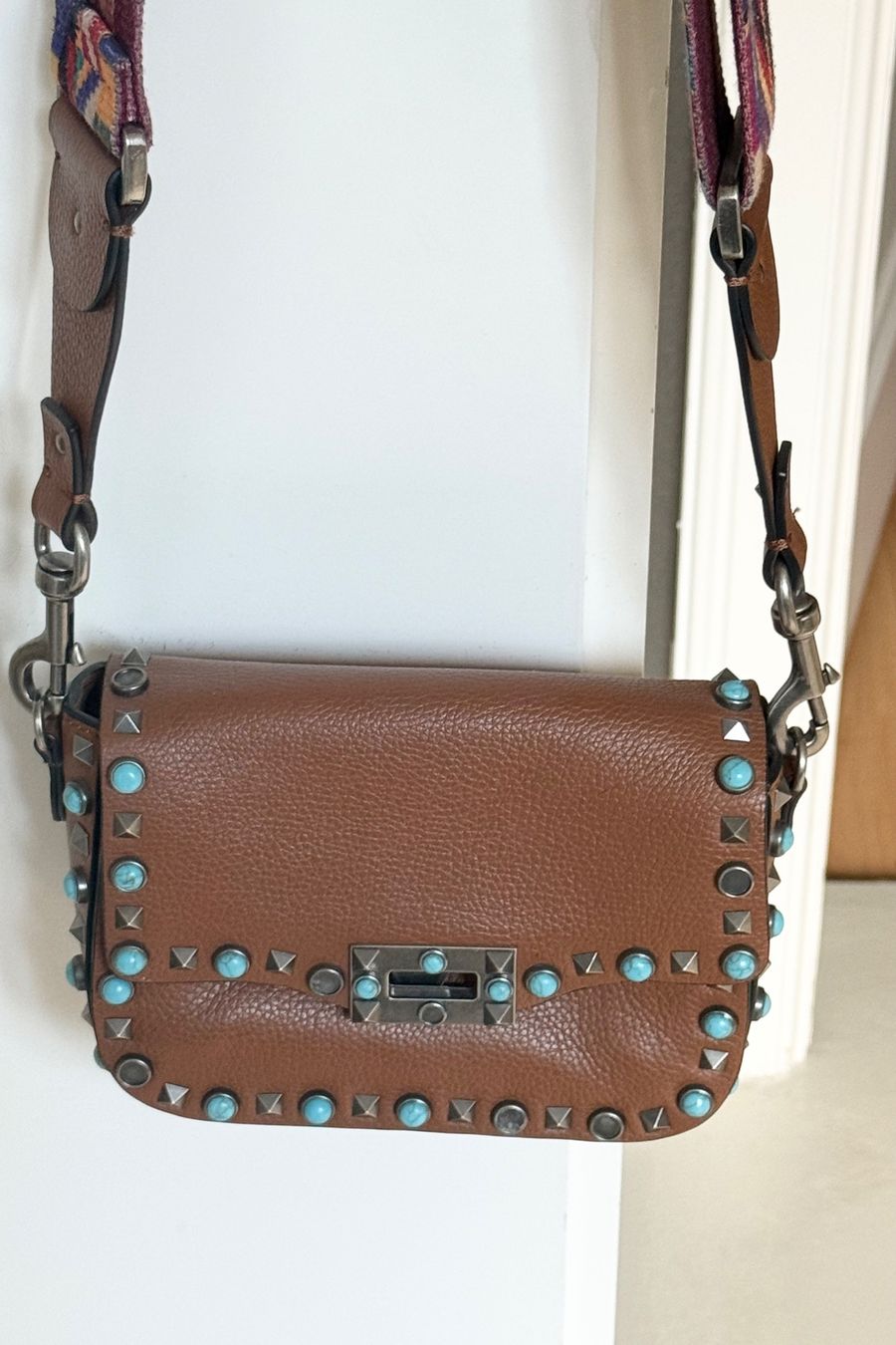 Valentino Sacs femmes: VALENTINO GARAVANI Original Tasche cognac – D'occasion à Küsnacht ZH par fashionontop