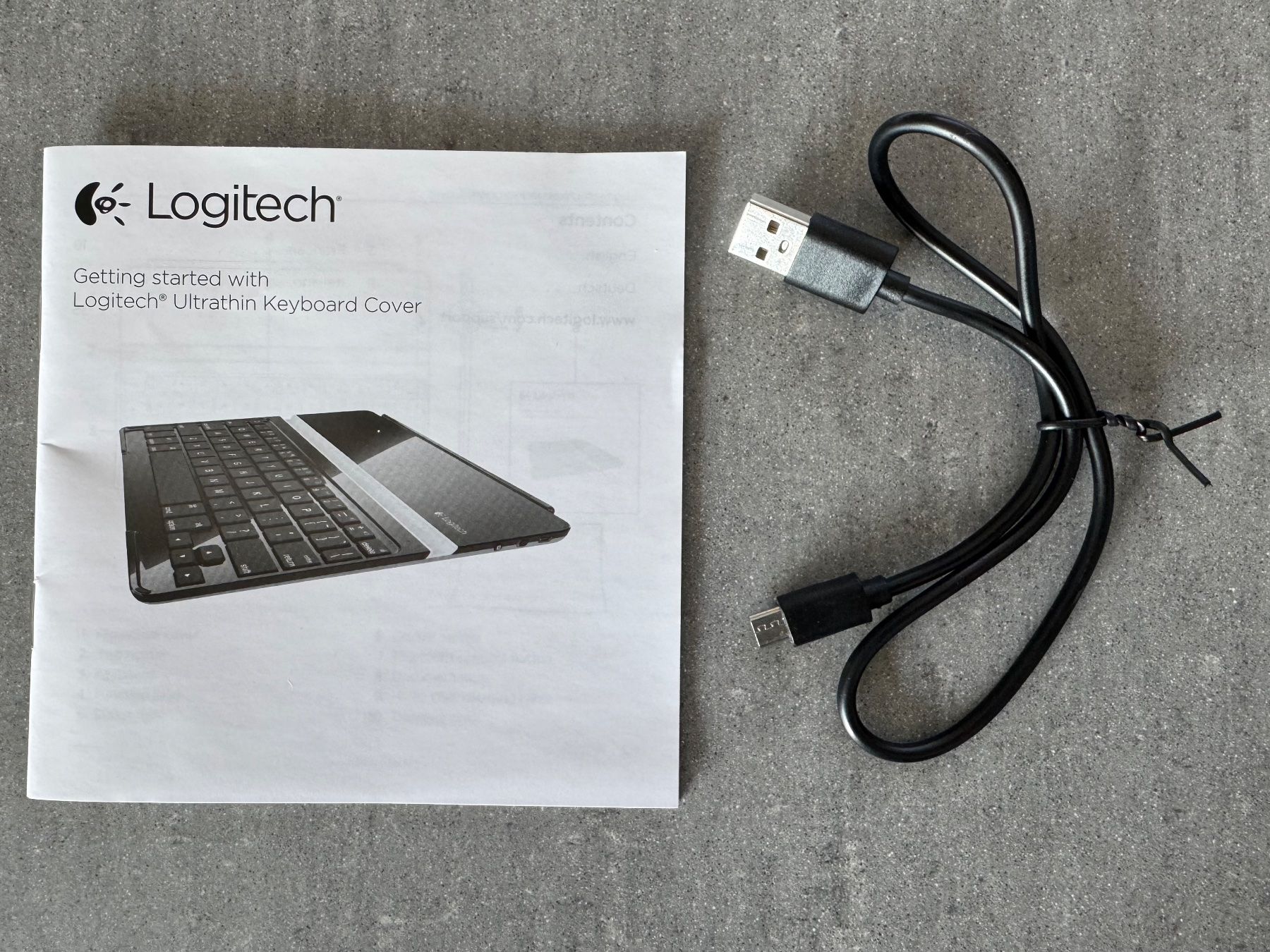 Covers & Borse: Logitech Ultrathin Keyboard Cover - iPad 3 - Bluetooth - neu – Nuovo e nell'imballaggio originale da Zürich venduto da Alot16 4