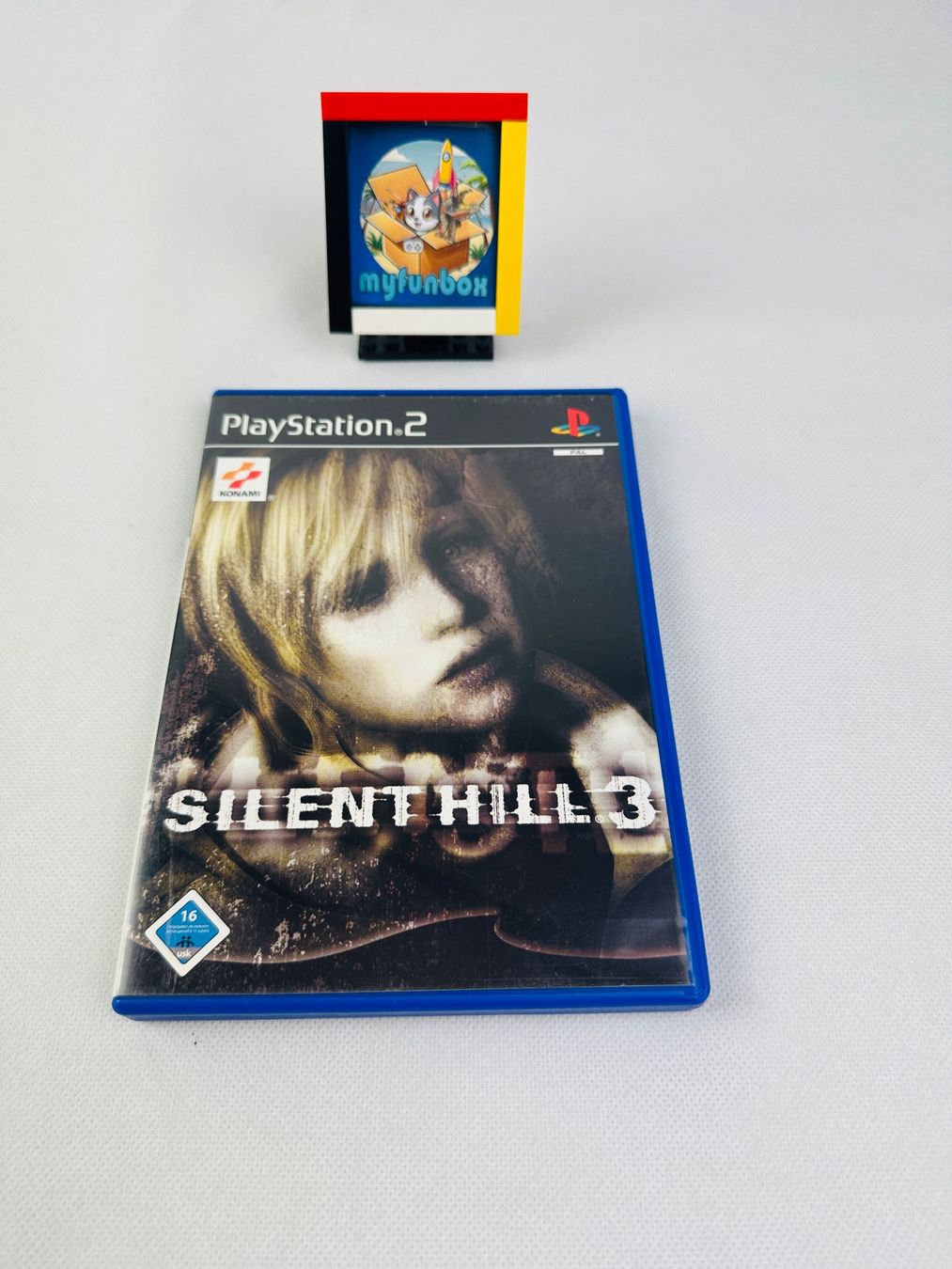 Giochi: Playstation 2 PS2 Silent Hill 3 CIB Multilingual – Usato da Kappel SO venduto da MyFunBox