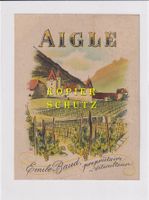 Etikette - Aigle (Baud) /bd