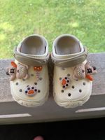 Kinder Clogs Bär-Motiv Gr. 26/27 perfekt für den Sommer!