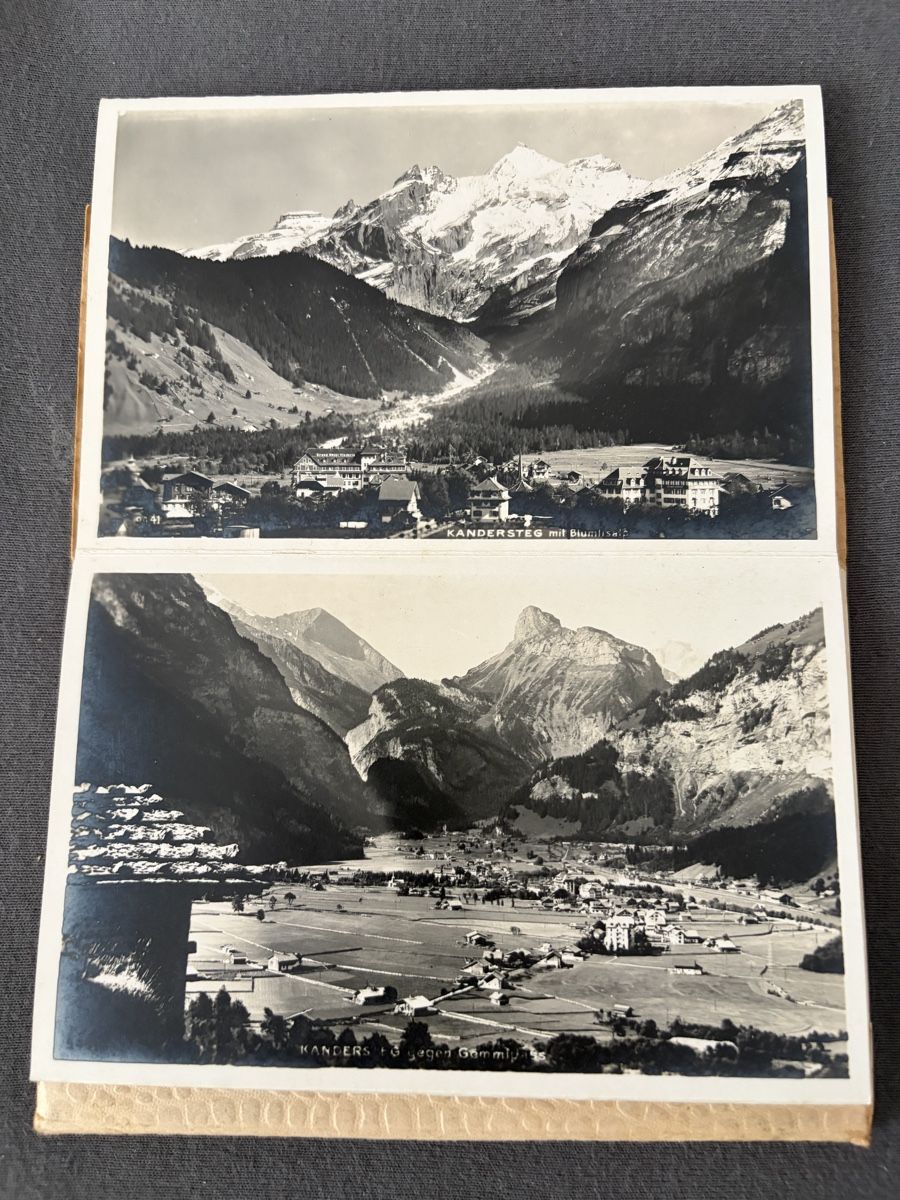Cartoline postali: Postkarten-Buch Kandersteg – Usato da Bern venduto da estalin 4