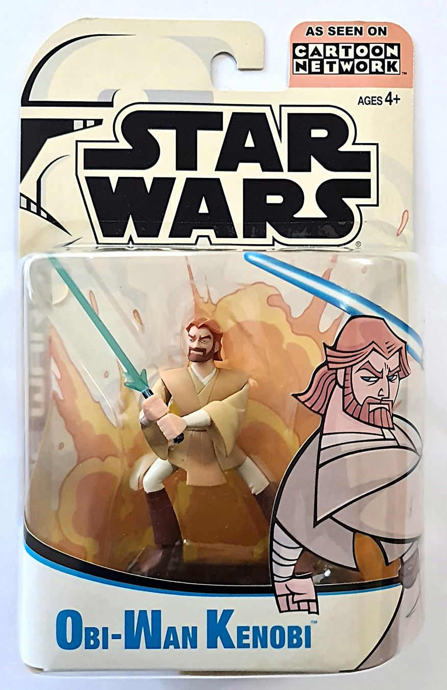 Star Wars Statuette: Star Wars Clone Wars Action Figuren, Originalverpackt! – Usato da Duggingen venduto da nad_6yzh 8