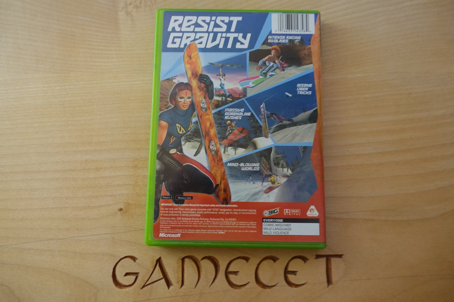 Microsoft Giochi: SSX Tricky - Amerika – Usato da Steinach venduto da Gamecet 2