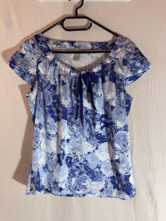 Schöne Sommer Bluse von H&M Gr. 36