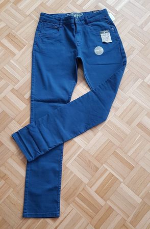 Jungen Stretch Hose C&A Gr. 176 blau NEU über 60% Rabatt