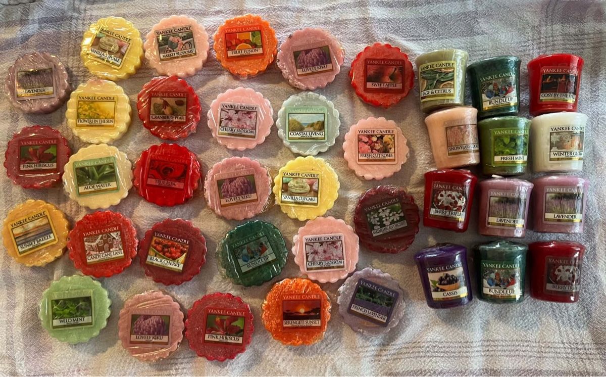 Yankee Candle Candele: Yankee candles set – Nuovo (secondo la descrizione) da Minusio venduto da liam04 1