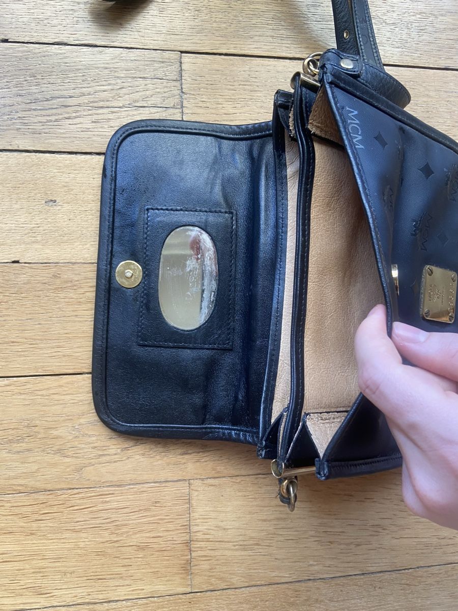 Mcm Borse da donna: MCM Tasche schwarz, vintage – Usato da Zürich venduto da ManonsVintage 2